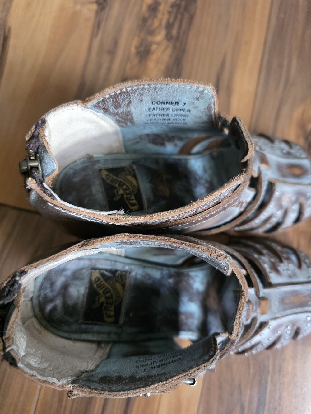 Freebird Conner Ice Heels Size 7 - Picture 6 of 8
